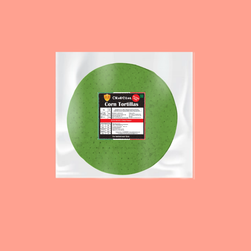 Spinach Corn Tortilla by Joy Products