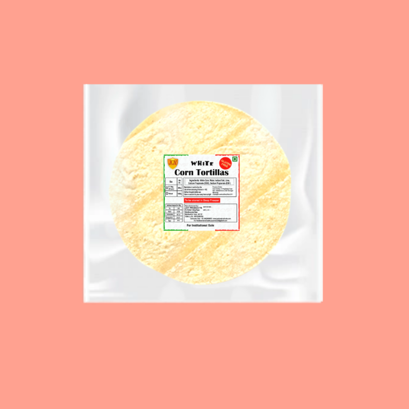 White corn tortilla Joy Products
