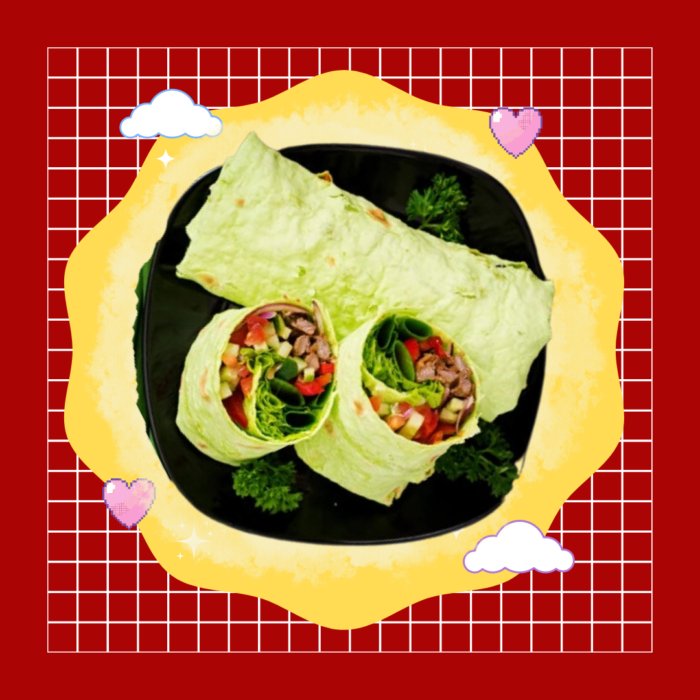 Spinach Tortilla