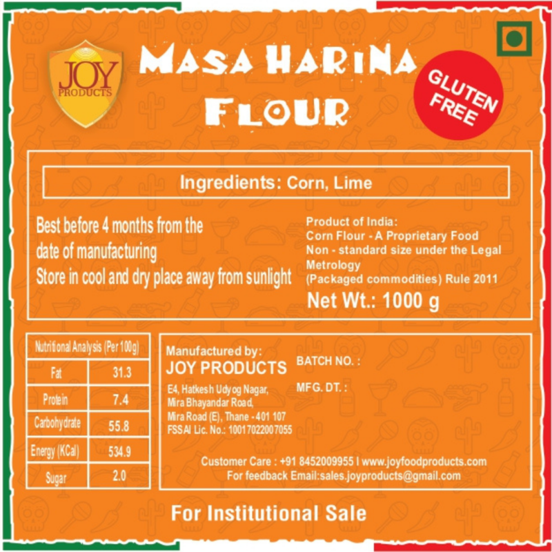 Masa Harina Flour