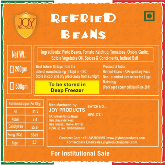 Mexican Refried Beans