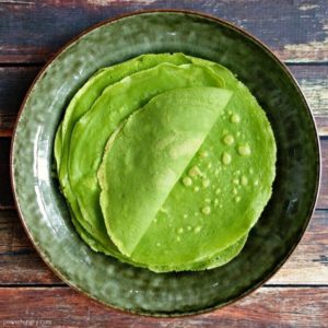 Spinach Corn Tortilla by Joy Products